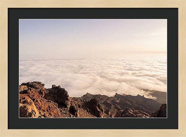 Above The Clouds In Teide