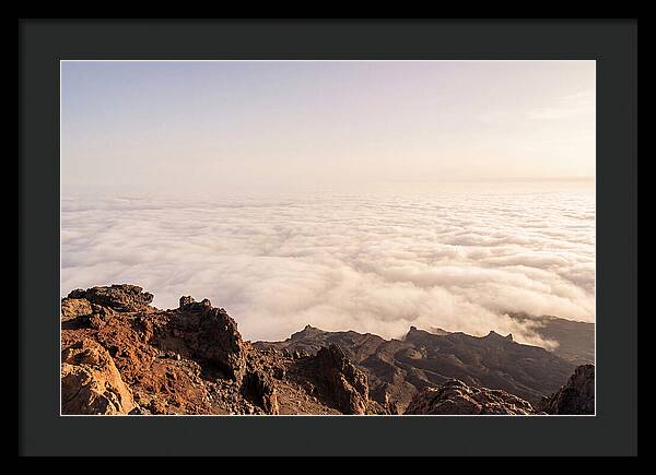 Above The Clouds In Teide