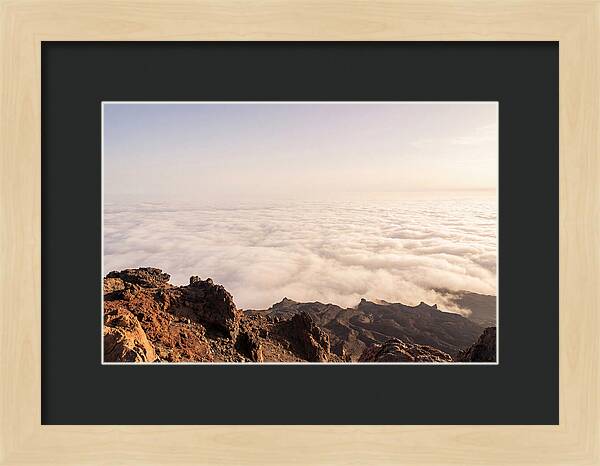 Above The Clouds In Teide