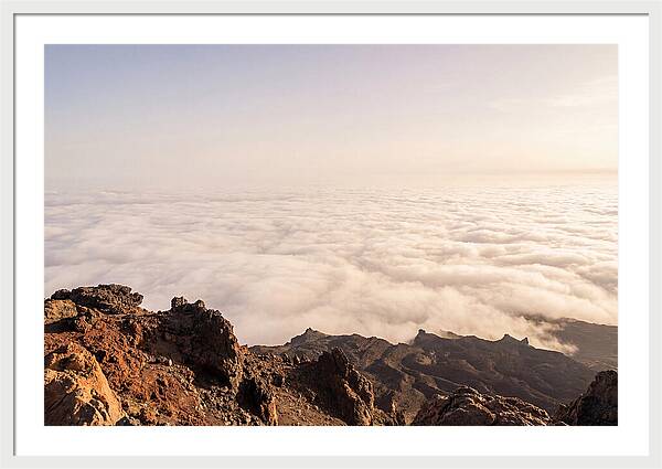Above The Clouds In Teide
