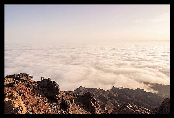 Above The Clouds In Teide