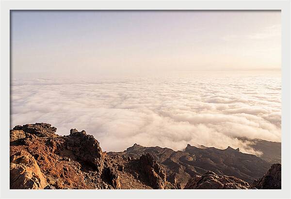 Above The Clouds In Teide
