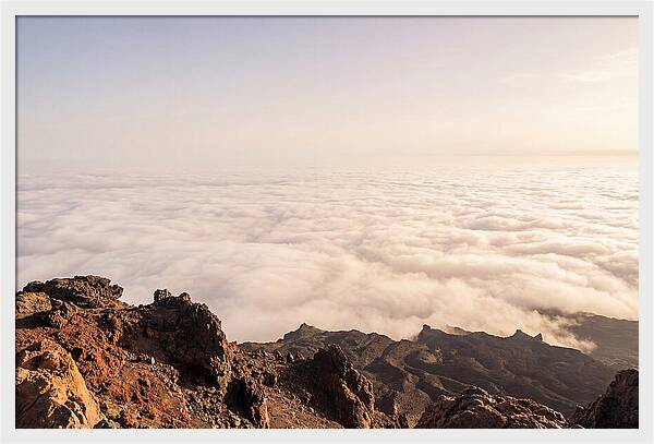 Above The Clouds In Teide