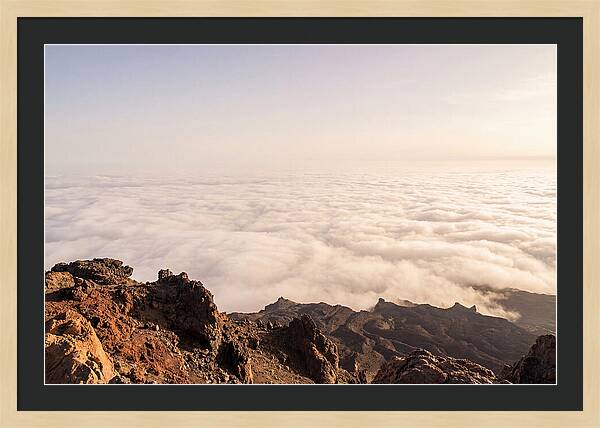 Above The Clouds In Teide