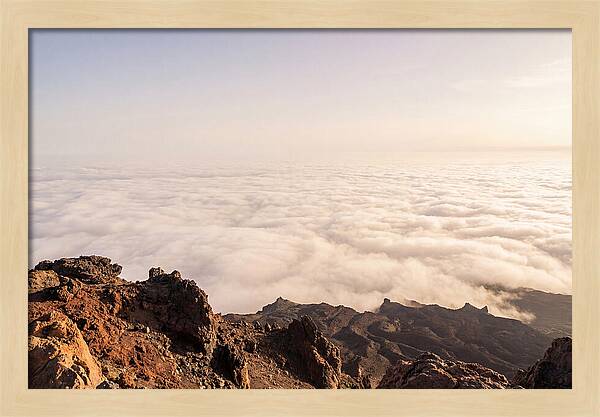 Above The Clouds In Teide