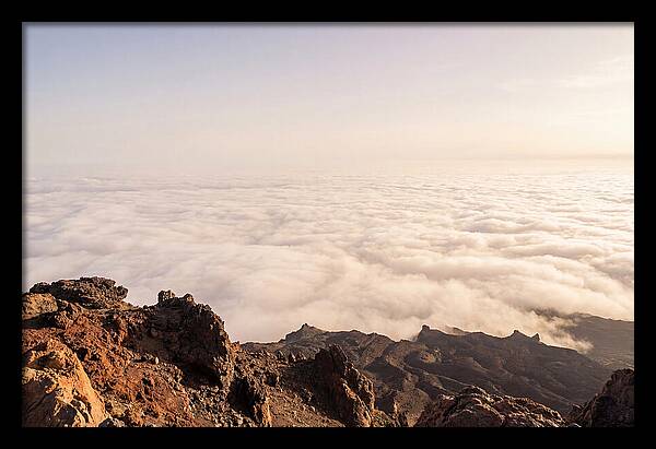 Above The Clouds In Teide
