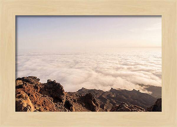 Above The Clouds In Teide