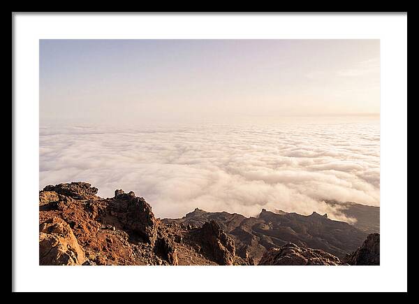 Above The Clouds In Teide