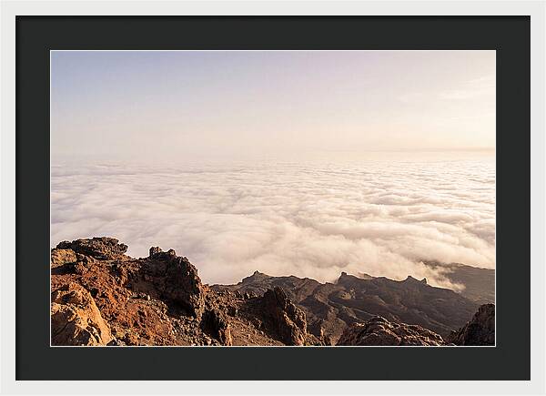 Above The Clouds In Teide