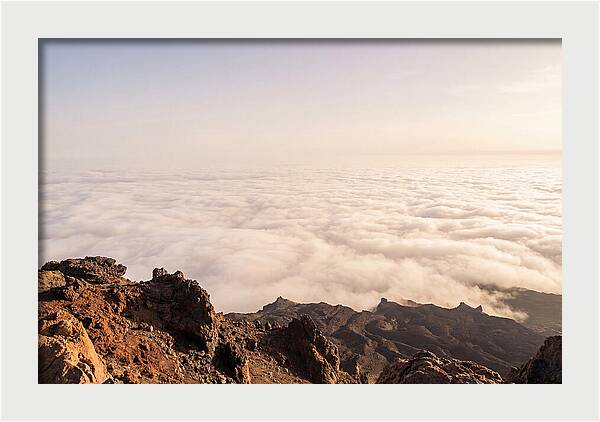 Above The Clouds In Teide