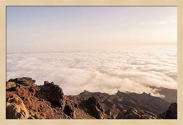 Above The Clouds In Teide