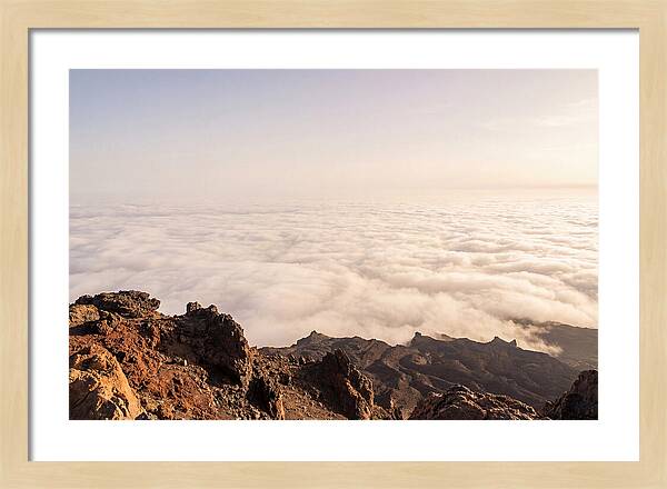 Above The Clouds In Teide