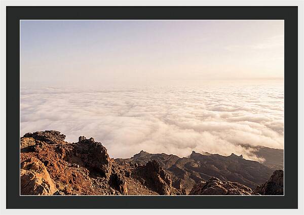 Above The Clouds In Teide