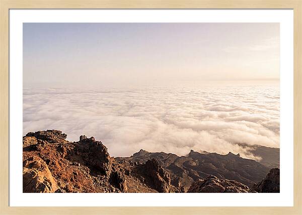 Above The Clouds In Teide