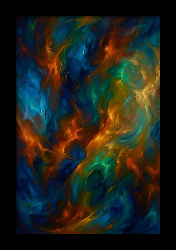 Abstract Colorful Swirls