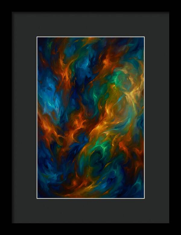 Abstract Colorful Swirls
