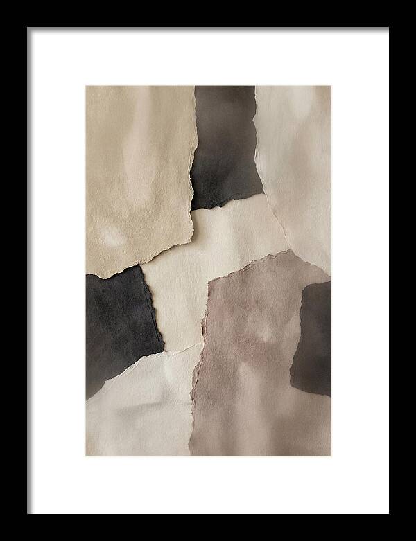 Abstract Composition With Torn Edges