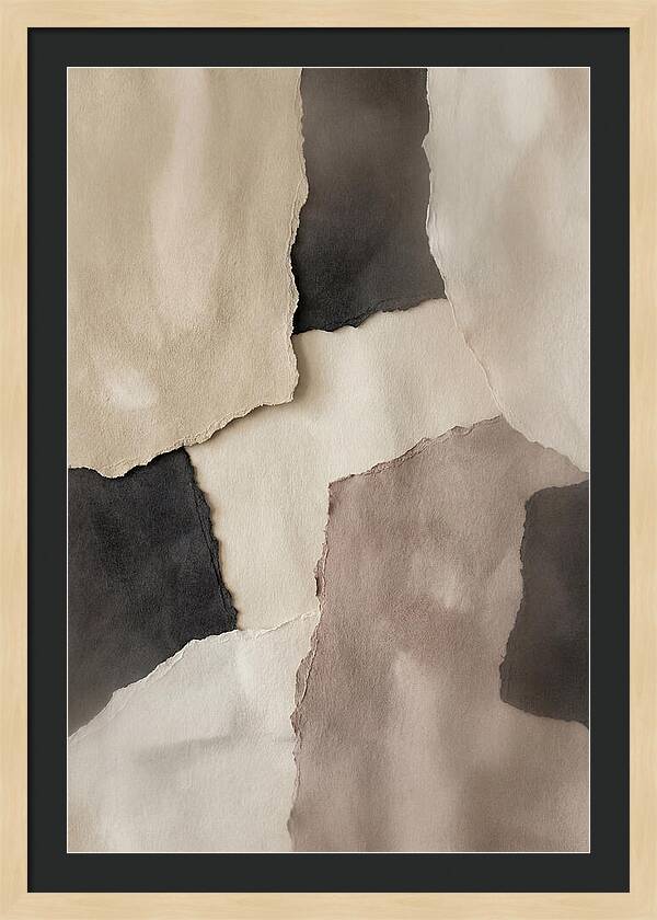 Abstract Composition With Torn Edges