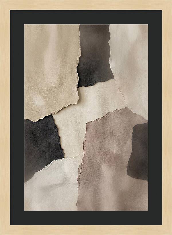 Abstract Composition With Torn Edges