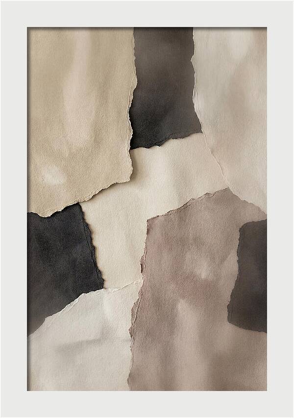 Abstract Composition With Torn Edges