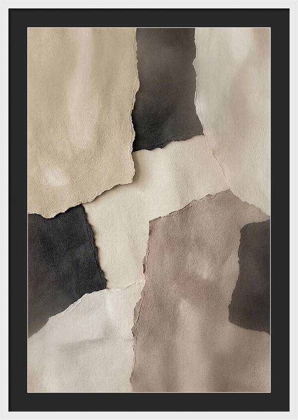 Abstract Composition With Torn Edges