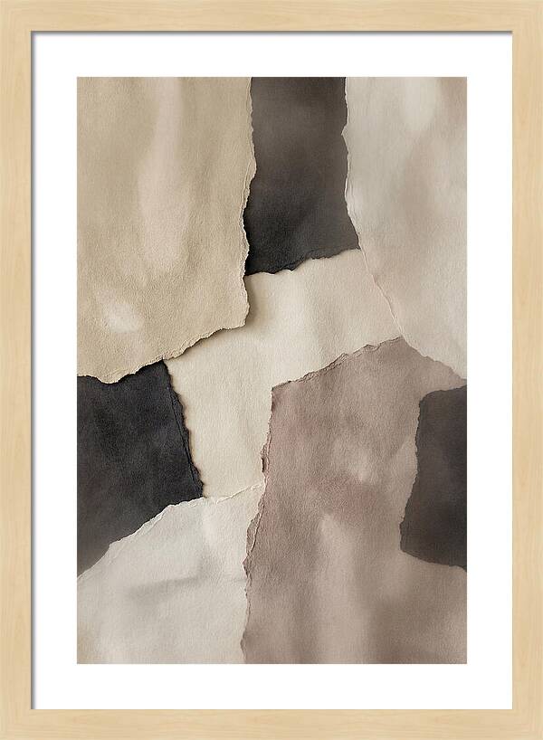Abstract Composition With Torn Edges