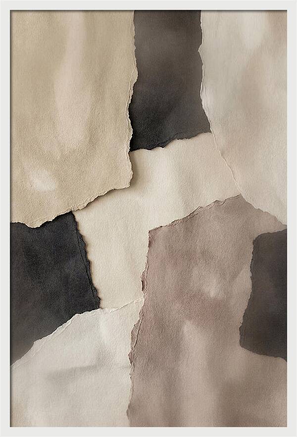 Abstract Composition With Torn Edges