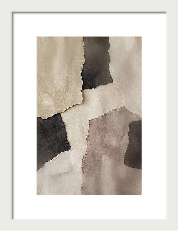 Abstract Composition With Torn Edges