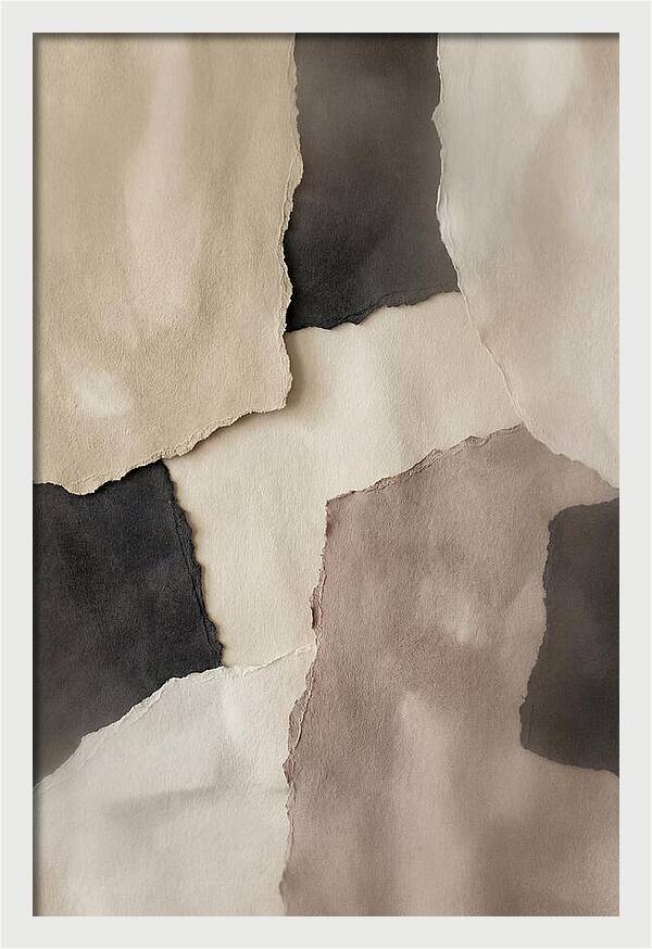 Abstract Composition With Torn Edges