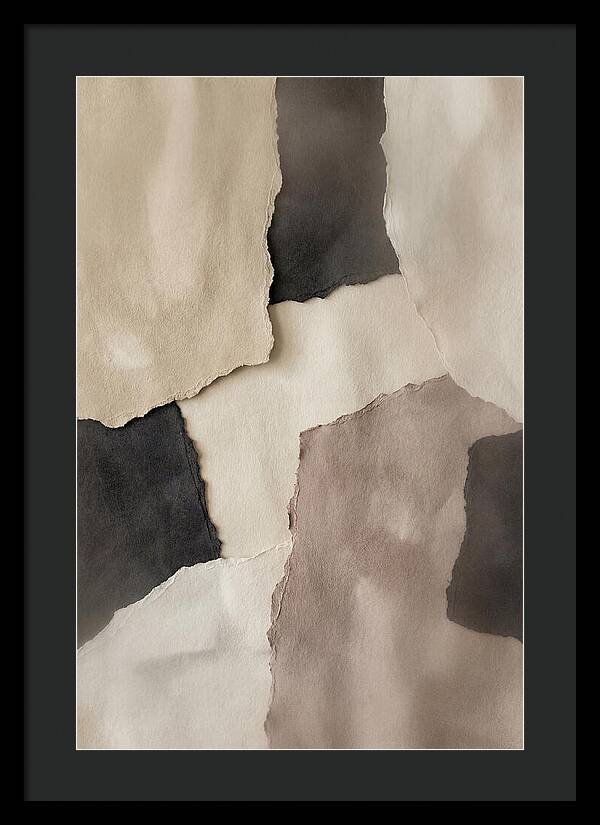 Abstract Composition With Torn Edges
