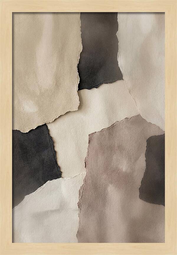 Abstract Composition With Torn Edges