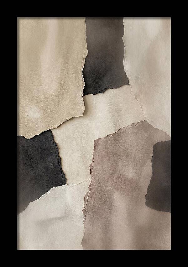 Abstract Composition With Torn Edges