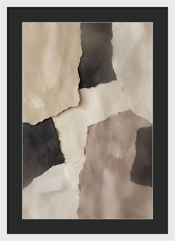 Abstract Composition With Torn Edges