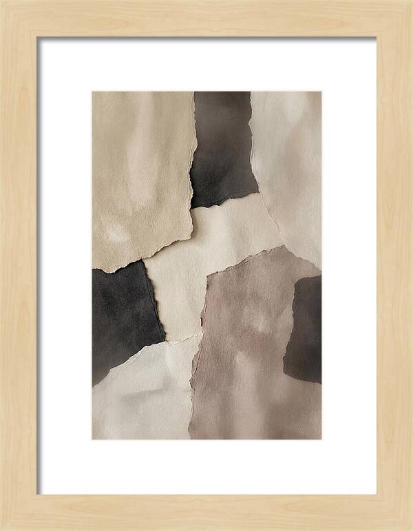 Abstract Composition With Torn Edges