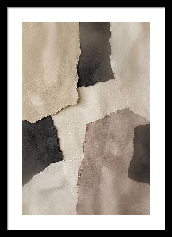 Abstract Composition With Torn Edges