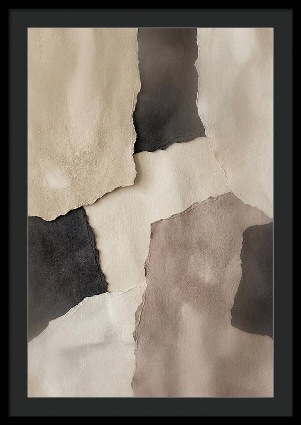 Abstract Composition With Torn Edges