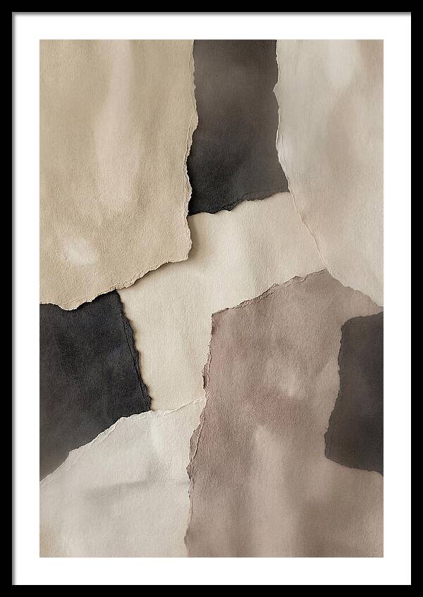 Abstract Composition With Torn Edges