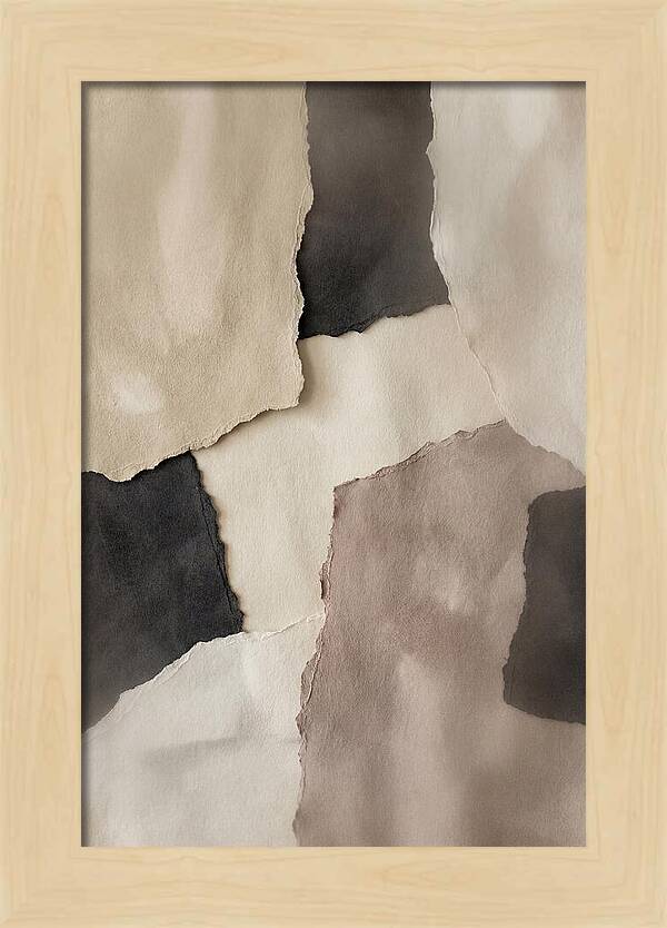 Abstract Composition With Torn Edges