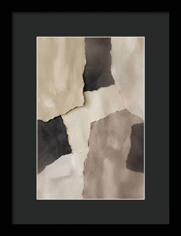 Abstract Composition With Torn Edges