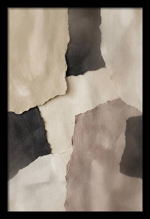 Abstract Composition With Torn Edges