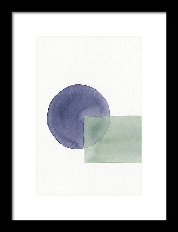 Abstract Contemporary Composition