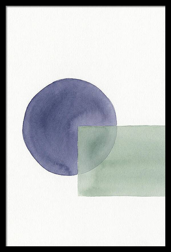 Abstract Contemporary Composition