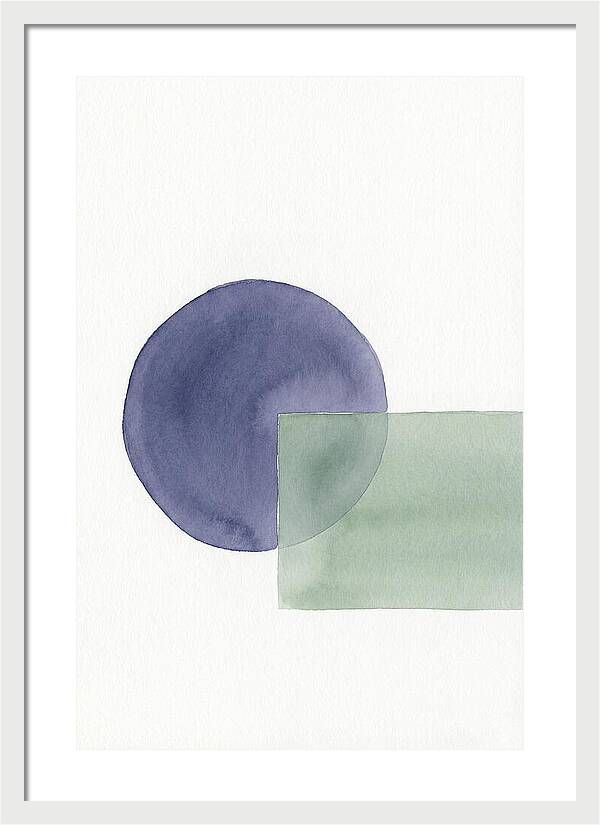 Abstract Contemporary Composition