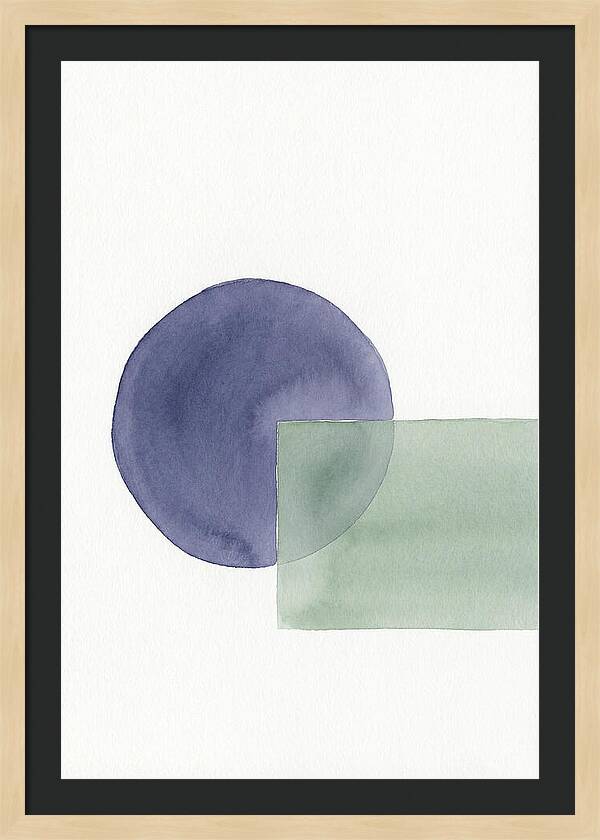 Abstract Contemporary Composition