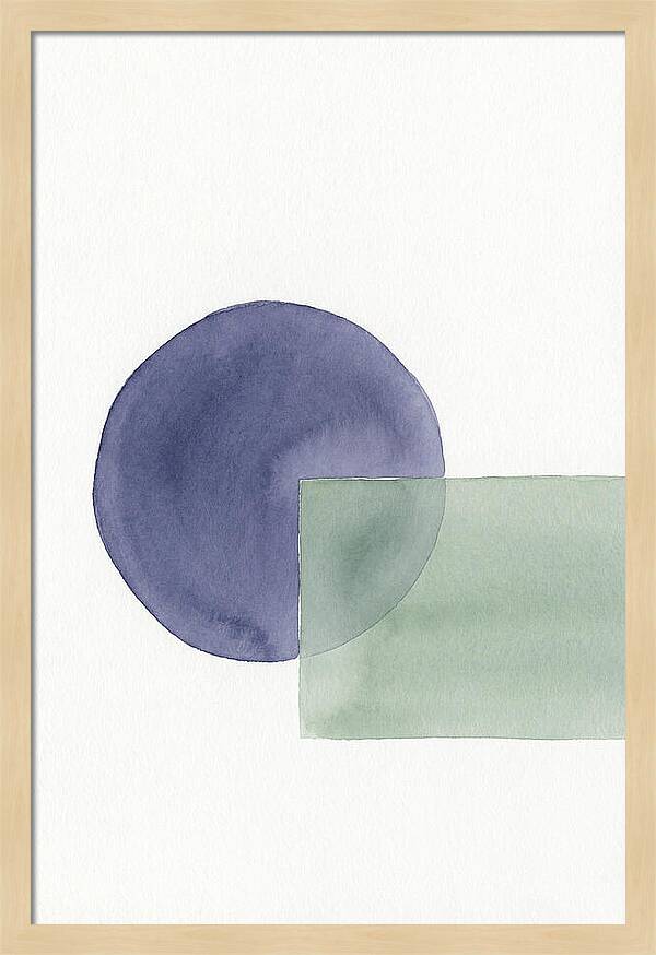 Abstract Contemporary Composition