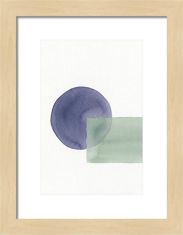 Abstract Contemporary Composition