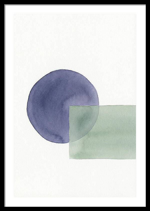 Abstract Contemporary Composition