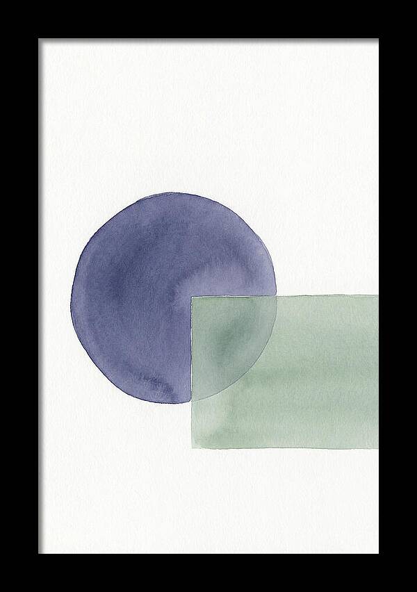 Abstract Contemporary Composition