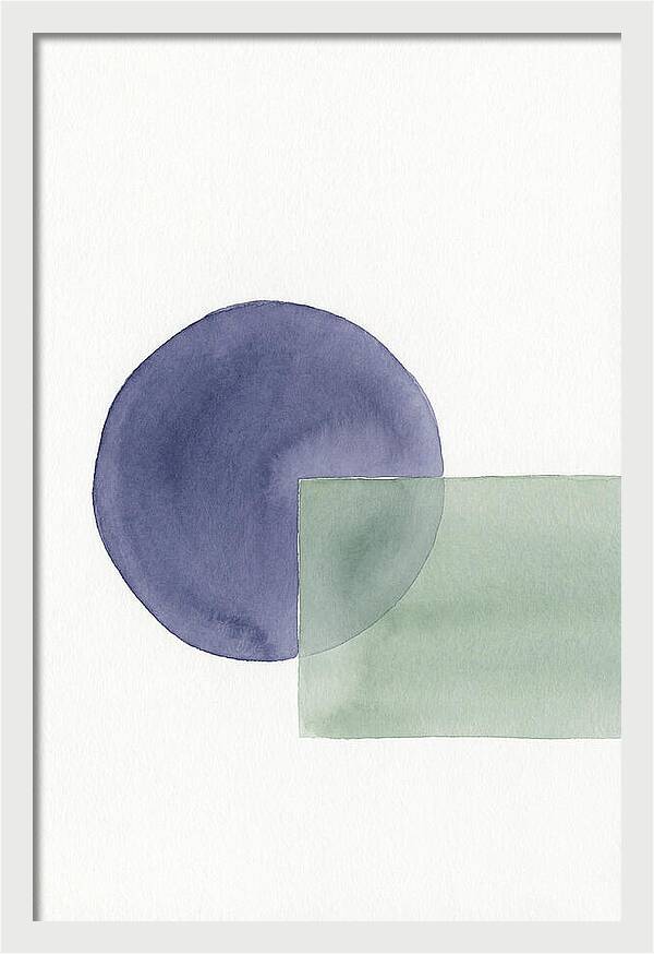Abstract Contemporary Composition