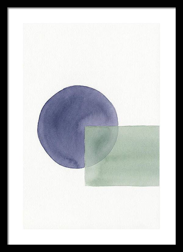 Abstract Contemporary Composition